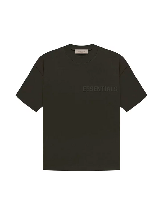 Remera Fear Of God Essentials Off Black