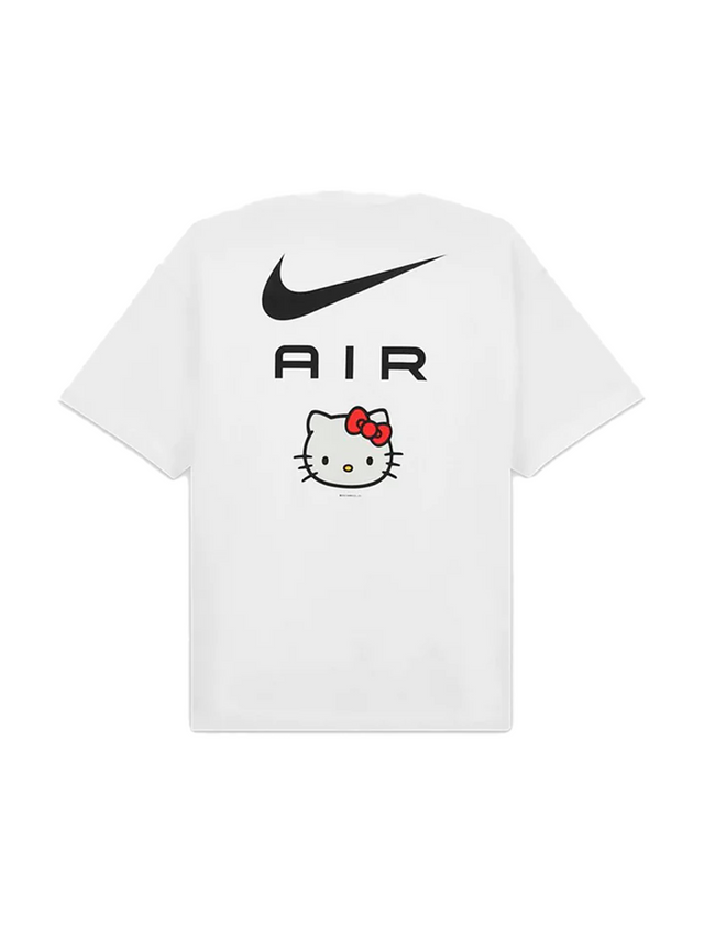 Remera Nike x Hello Kitty Air White