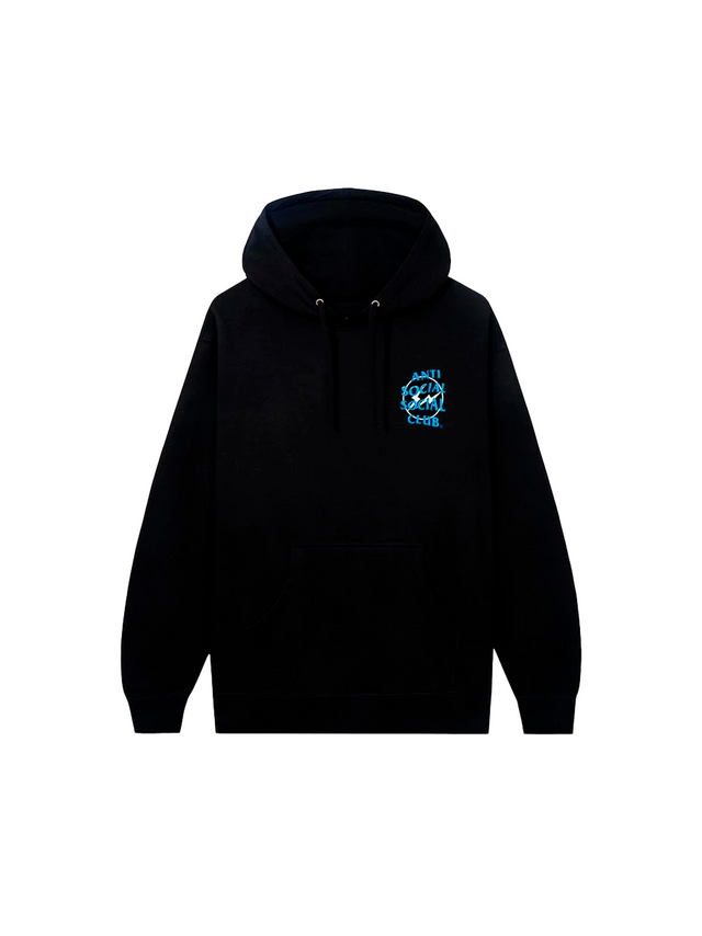 Buzo Anti Social Social Club x Fragment Precious Petals Hoodie Black