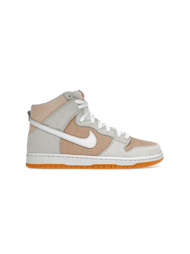 Nike SB Dunk High Pro ISO Orange Label Unbleached Natural