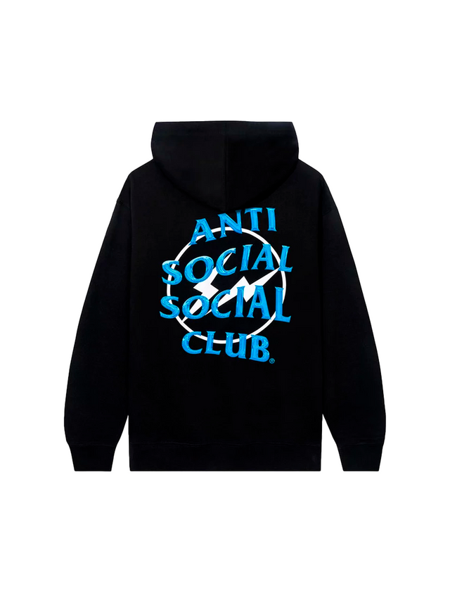 Buzo Anti Social Social Club x Fragment Precious Petals Hoodie Black