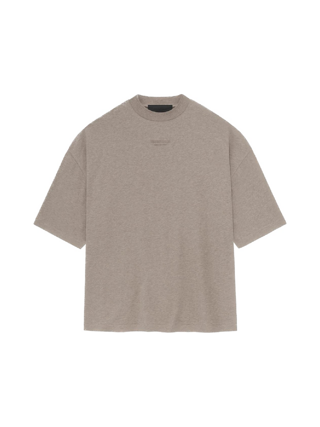 Remera Fear Of God Essentials Core Heather