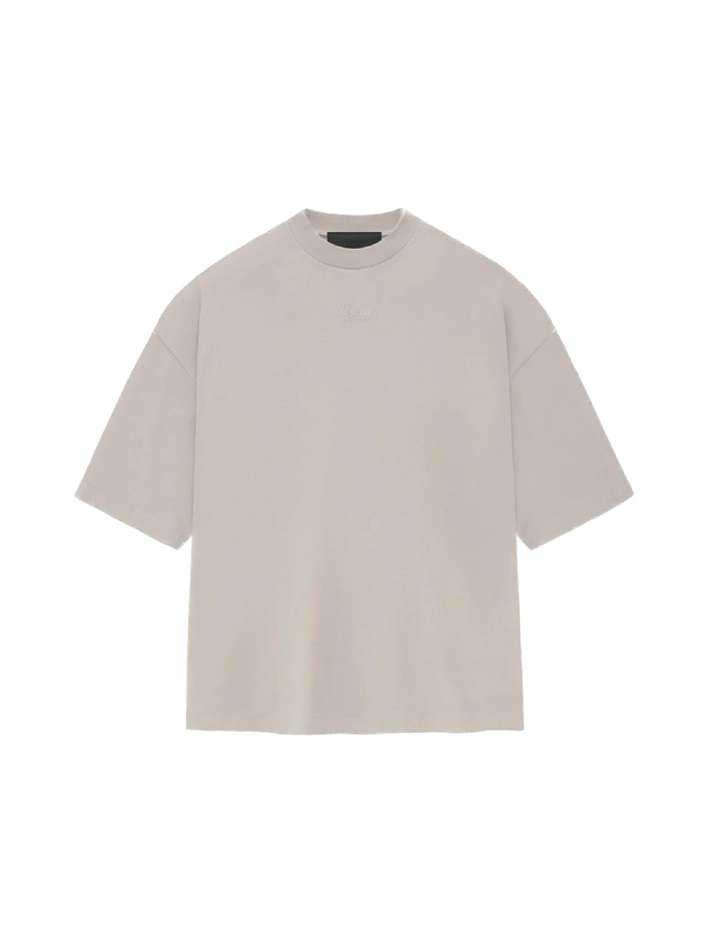 Remera Fear Of God Essentials Silver Cloud