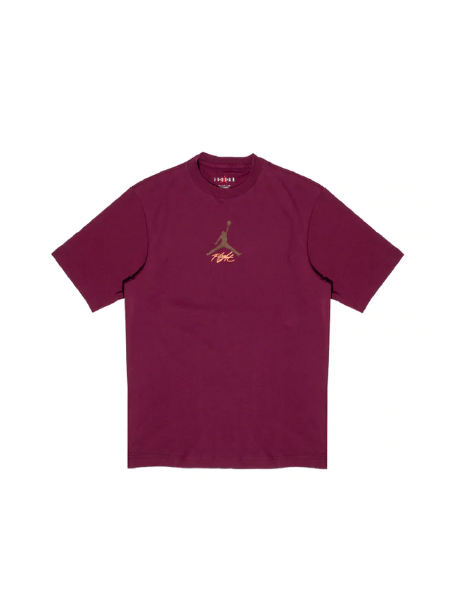 Remera Air Jordan Flight Heritage Bordeaux