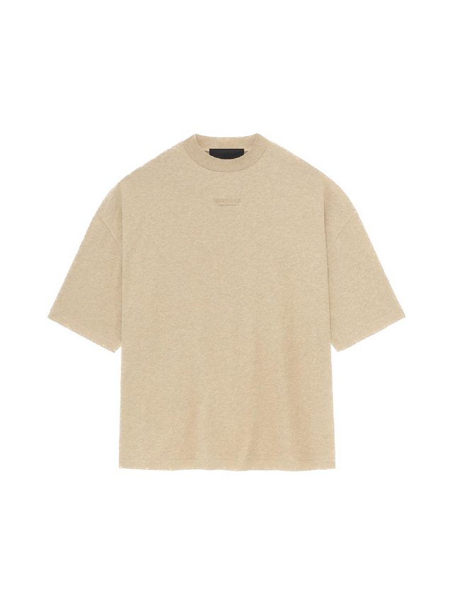 Remera Fear Of God Essentials Gold Heather