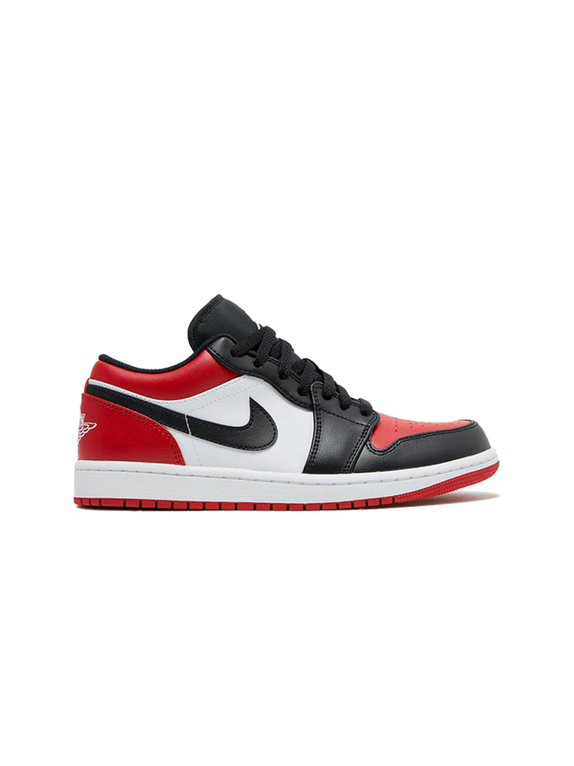 Air Jordan 1 Low Bred Toe