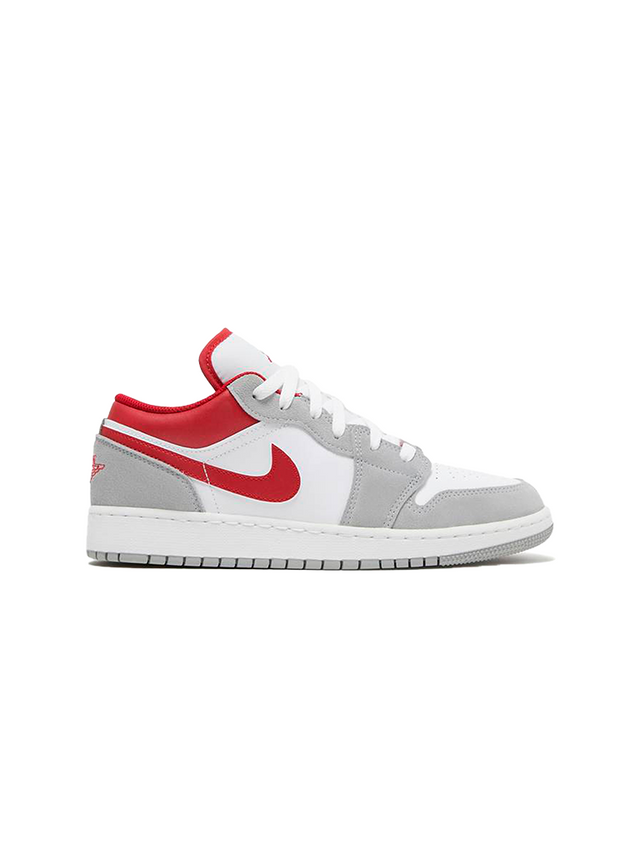 Air Jordan 1 Low Smoke Grey Red