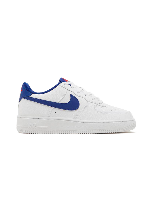 Nike Air Force 1 White Deep Royal Blue