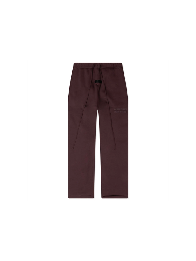 Pantalon Fear Of God Essentials Relaxed Fit Plum