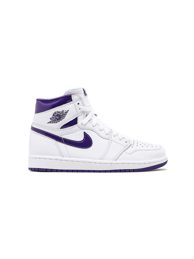 Air Jordan 1 High Court Purple