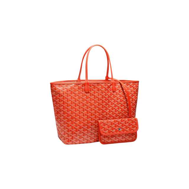 Goyard Saint Louis Tote PM Orange