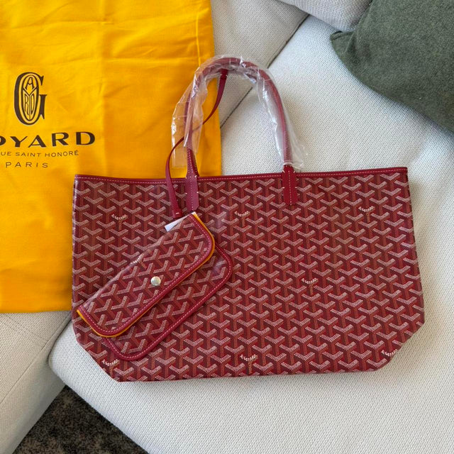 Goyard Saint Louis Tote PM Red