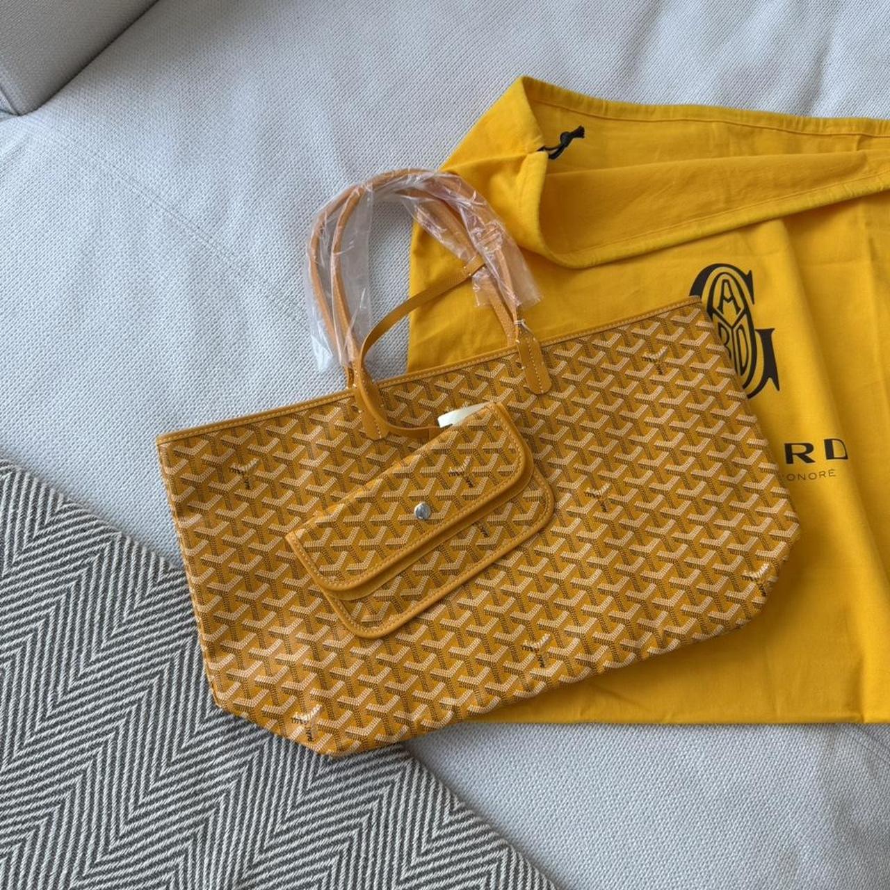 Goyard Saint Louis Tote PM Orange
