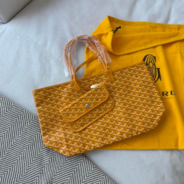 Goyard Saint Louis Tote PM Orange