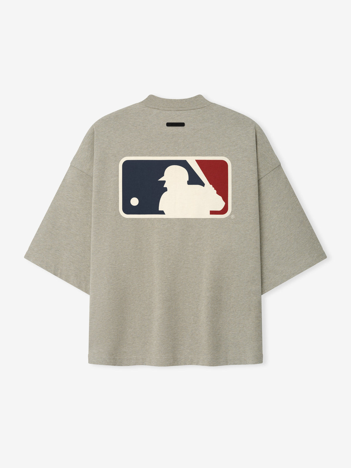 Remera Fear of God Essentials Mlb Merch Seal Heather