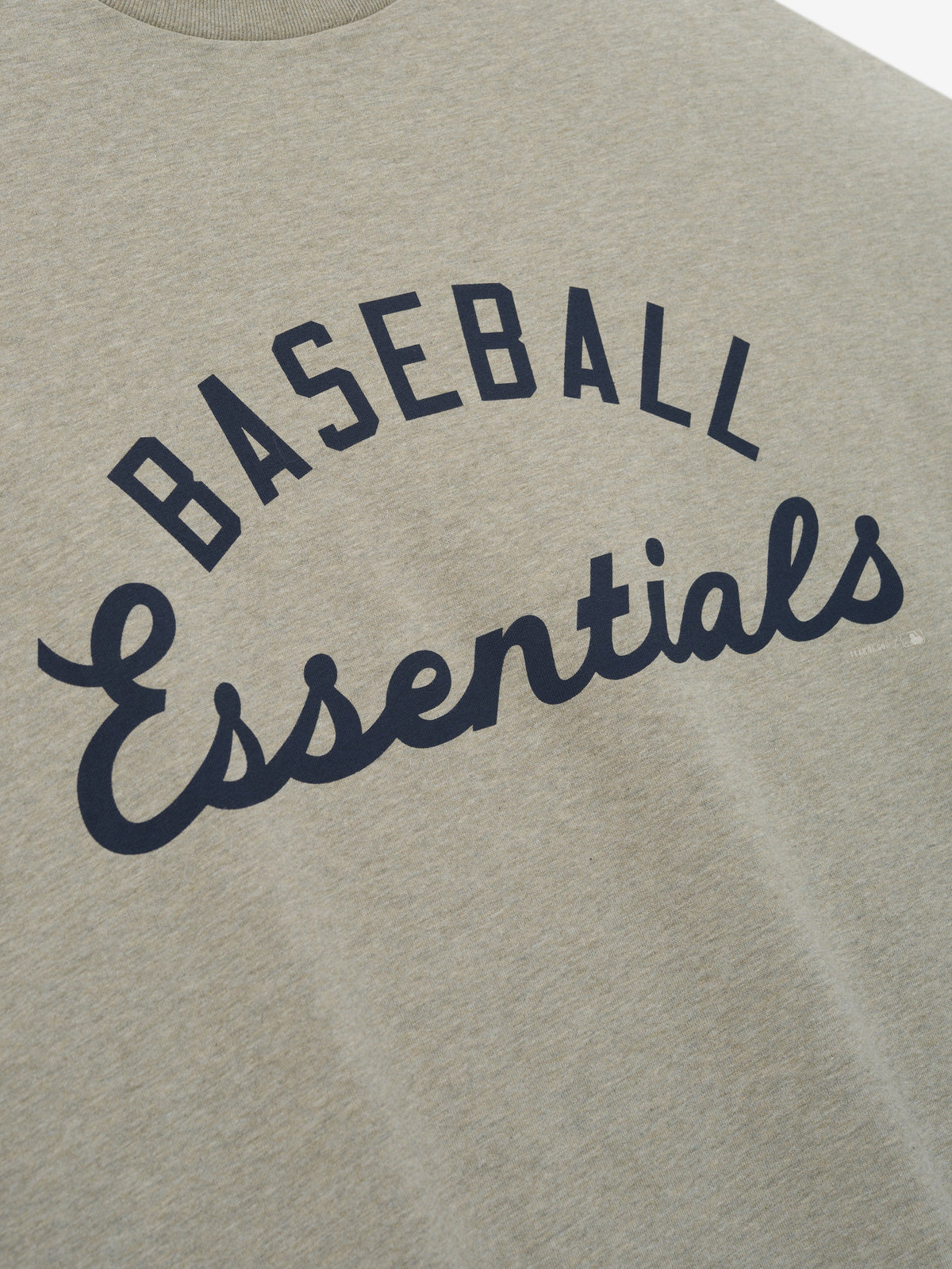 Remera Fear of God Essentials Mlb Merch Seal Heather