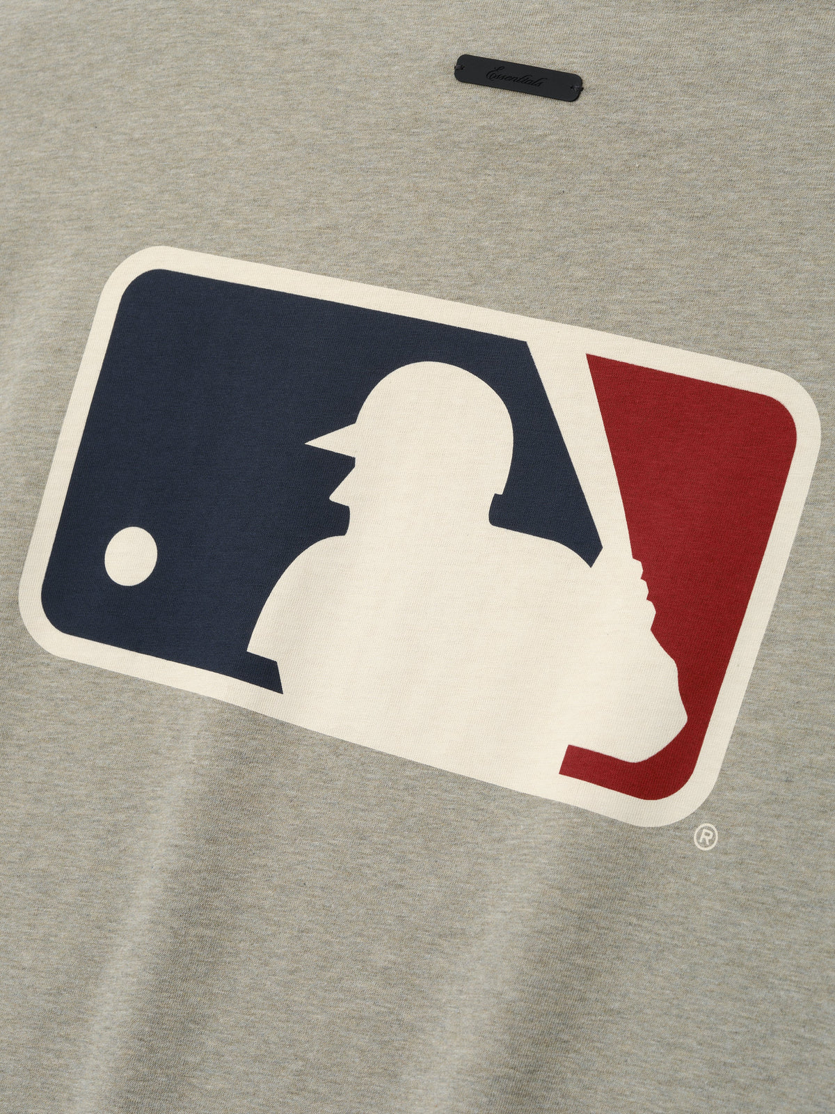 Remera Fear of God Essentials Mlb Merch Seal Heather