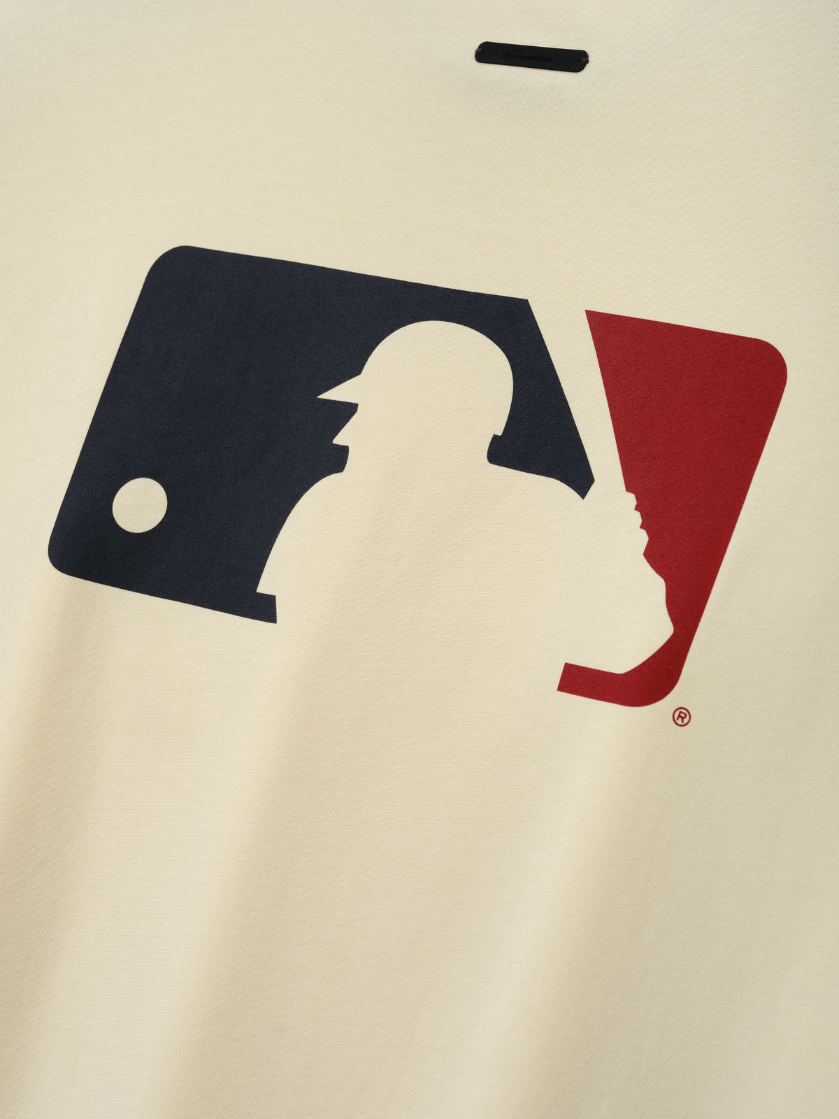 Remera Manga Larga Fear of God Essentials Mlb Boxy Oat