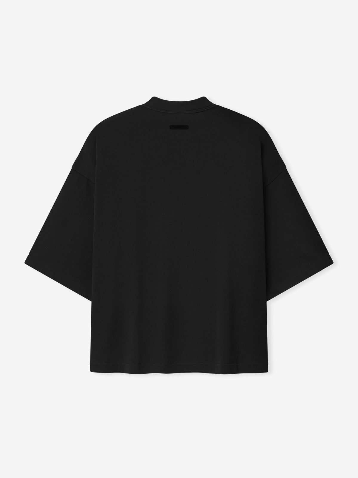 Remera Fear of God Essentials Blanco Sox American League Merch Negro