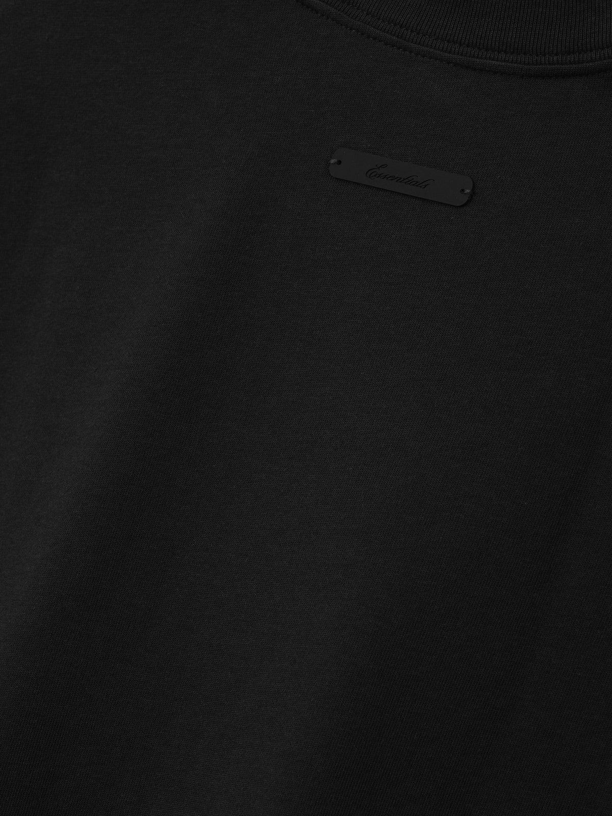 Remera Fear of God Essentials Blanco Sox American League Merch Negro