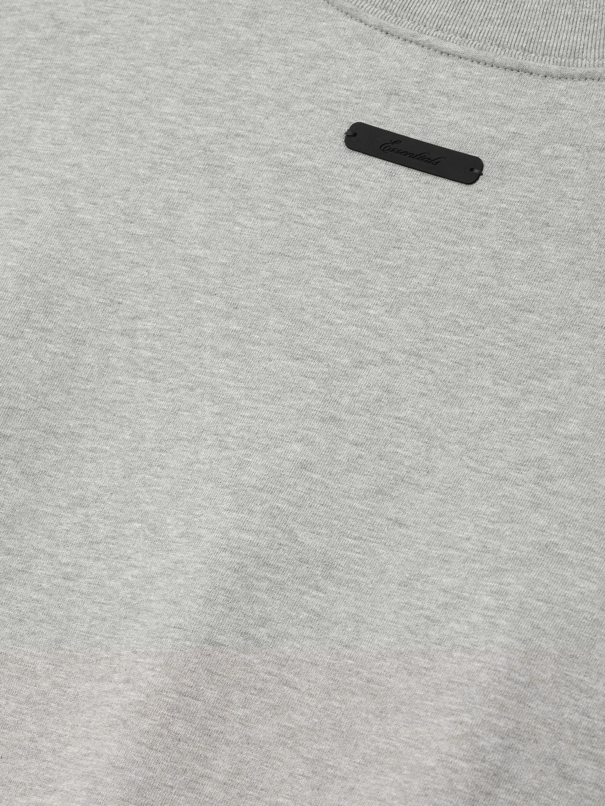Remera Fear of God Essentials Dodgers National League Merch Concrete Heather