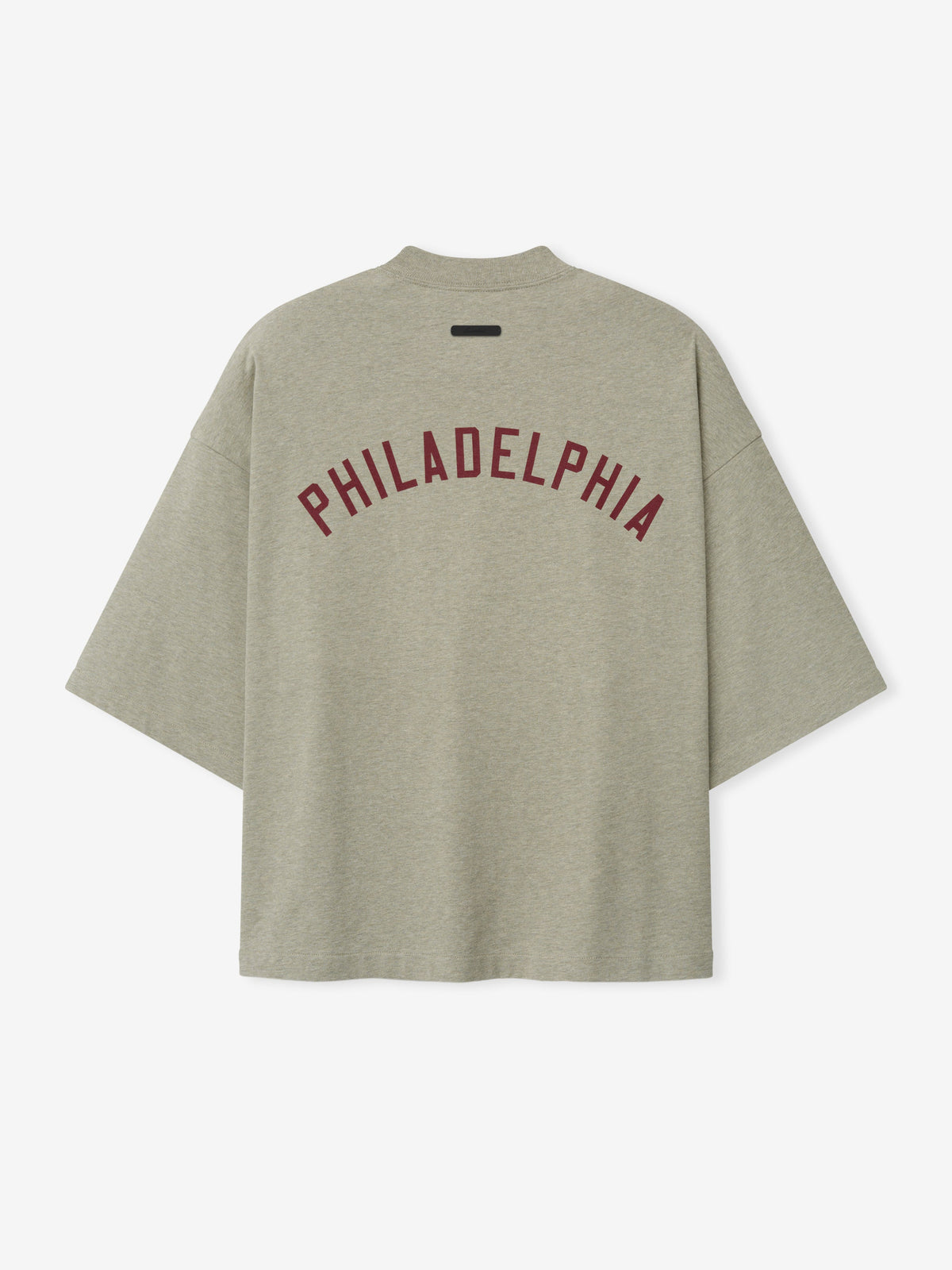 Remera Fear of God Essentials Phillies Merch Seal Heather
