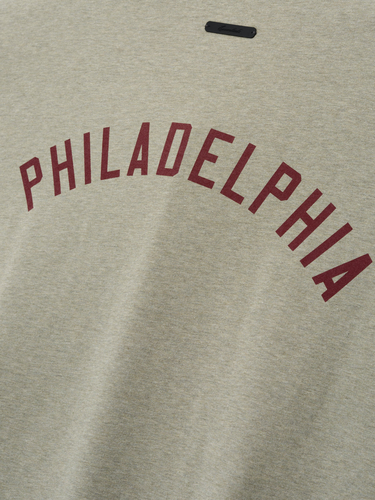 Remera Fear of God Essentials Phillies Merch Seal Heather