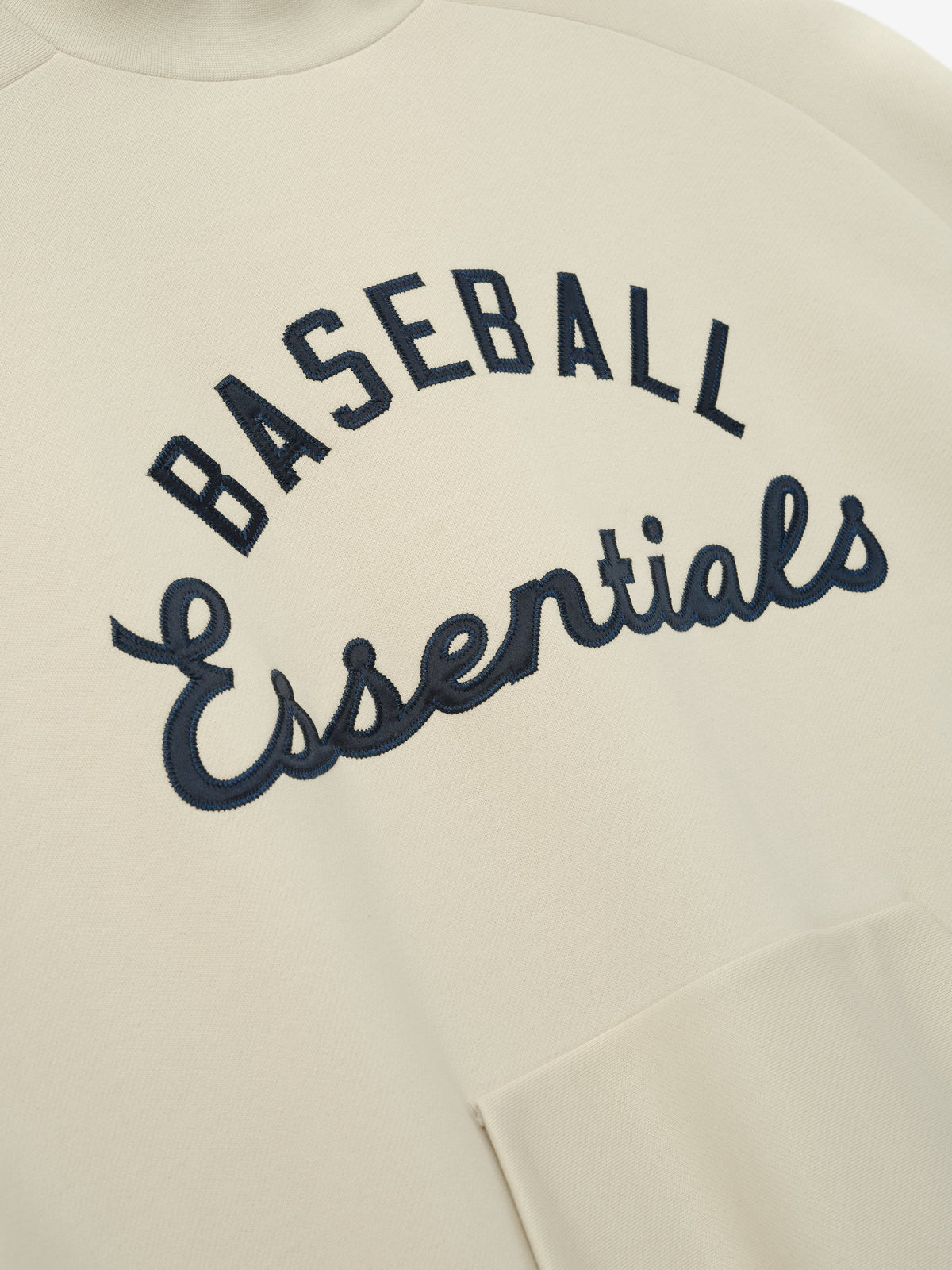 Buzo Fear of God Essentials Mlb Sport Oat