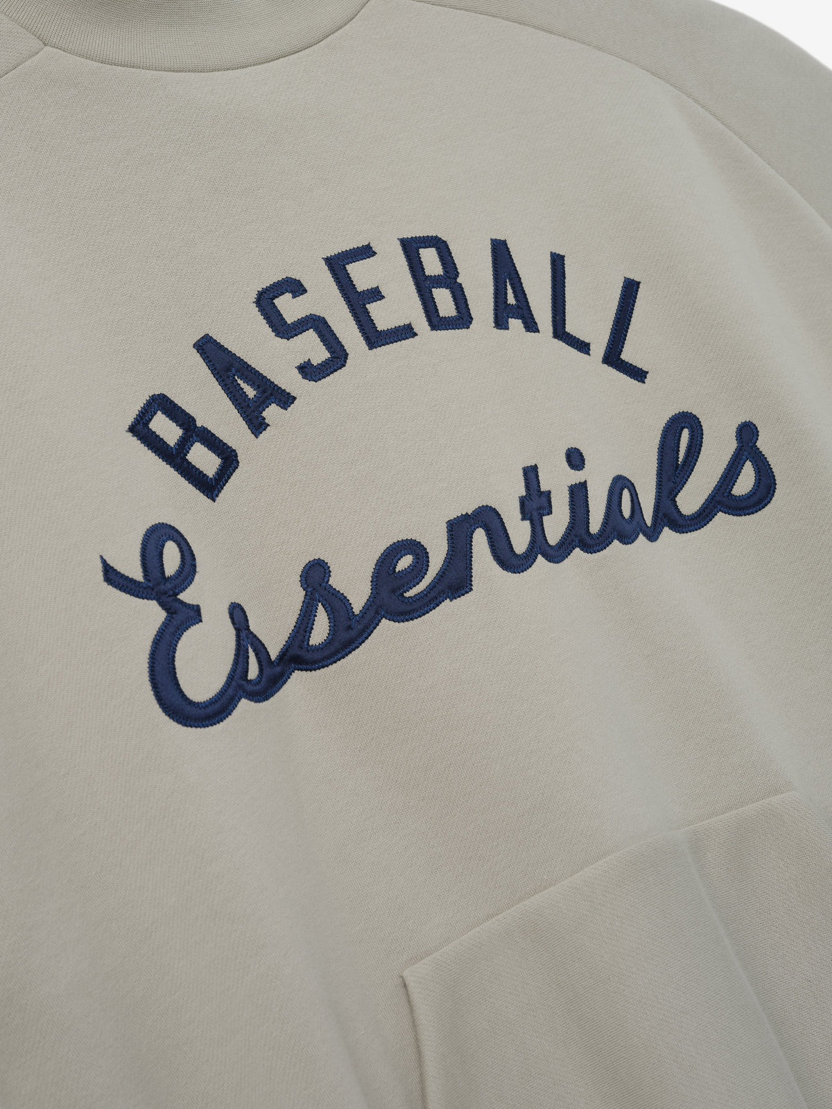 Buzo Fear of God Essentials Mlb Sport Seal