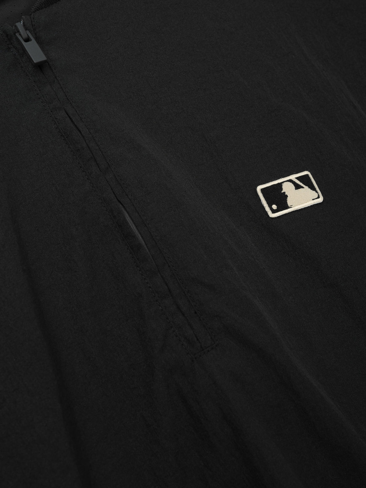 Remera Fear of God Essentials Mlb 3 4 Sleeve Negro