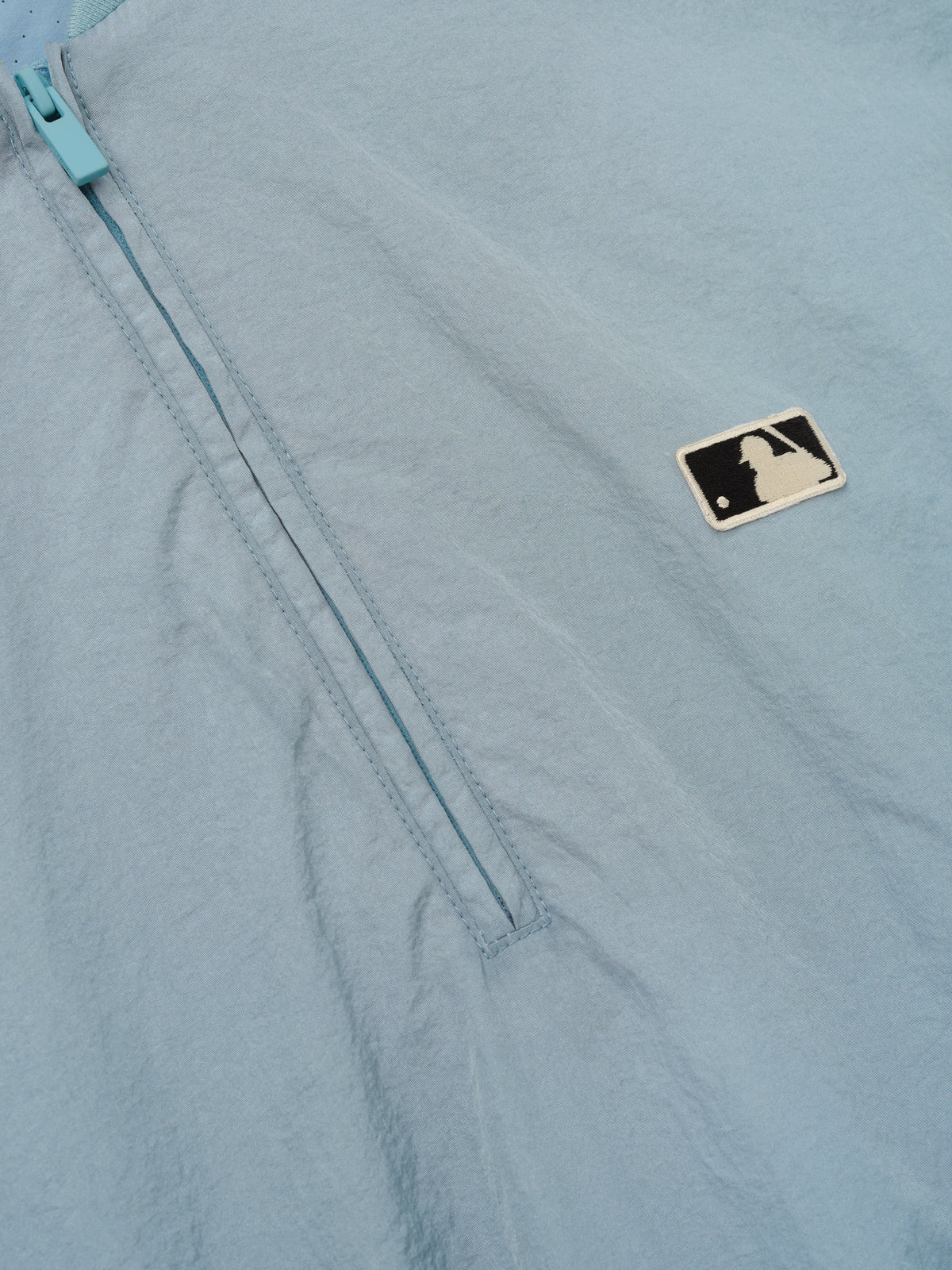 Remera Fear of God Essentials Mlb 3 4 Sleeve Stone Blue
