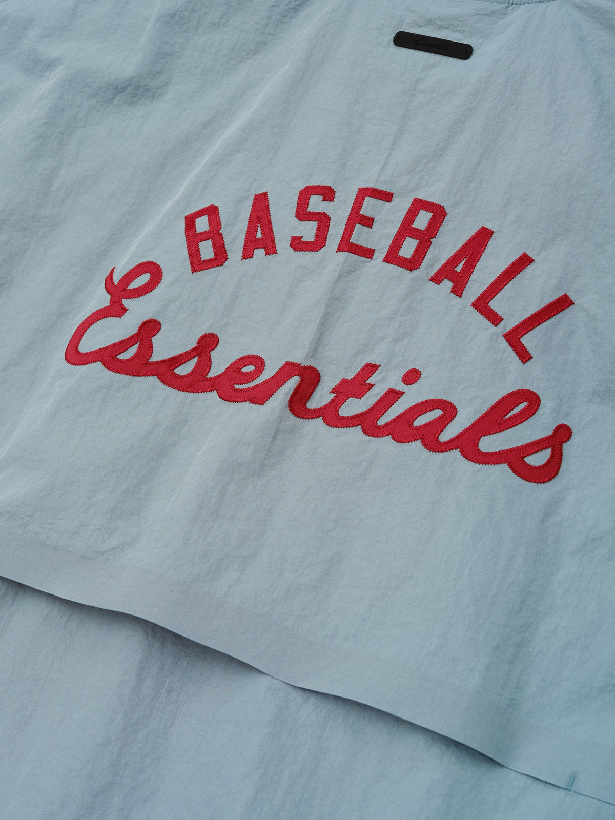 Remera Fear of God Essentials Mlb 3 4 Sleeve Stone Blue