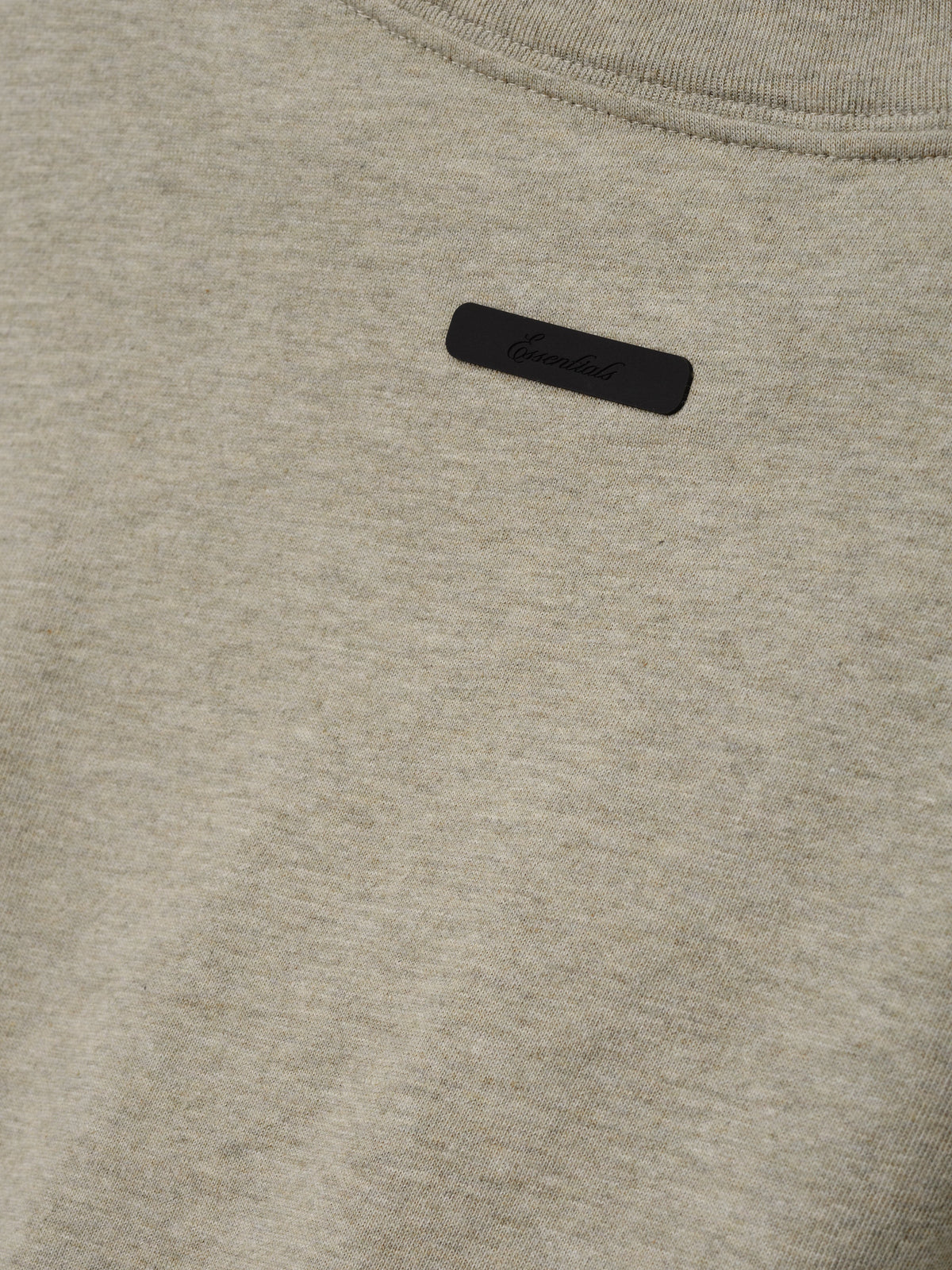 Remera Fear of God Essentials Tri-blend Essential Slim Fit Seal Heather