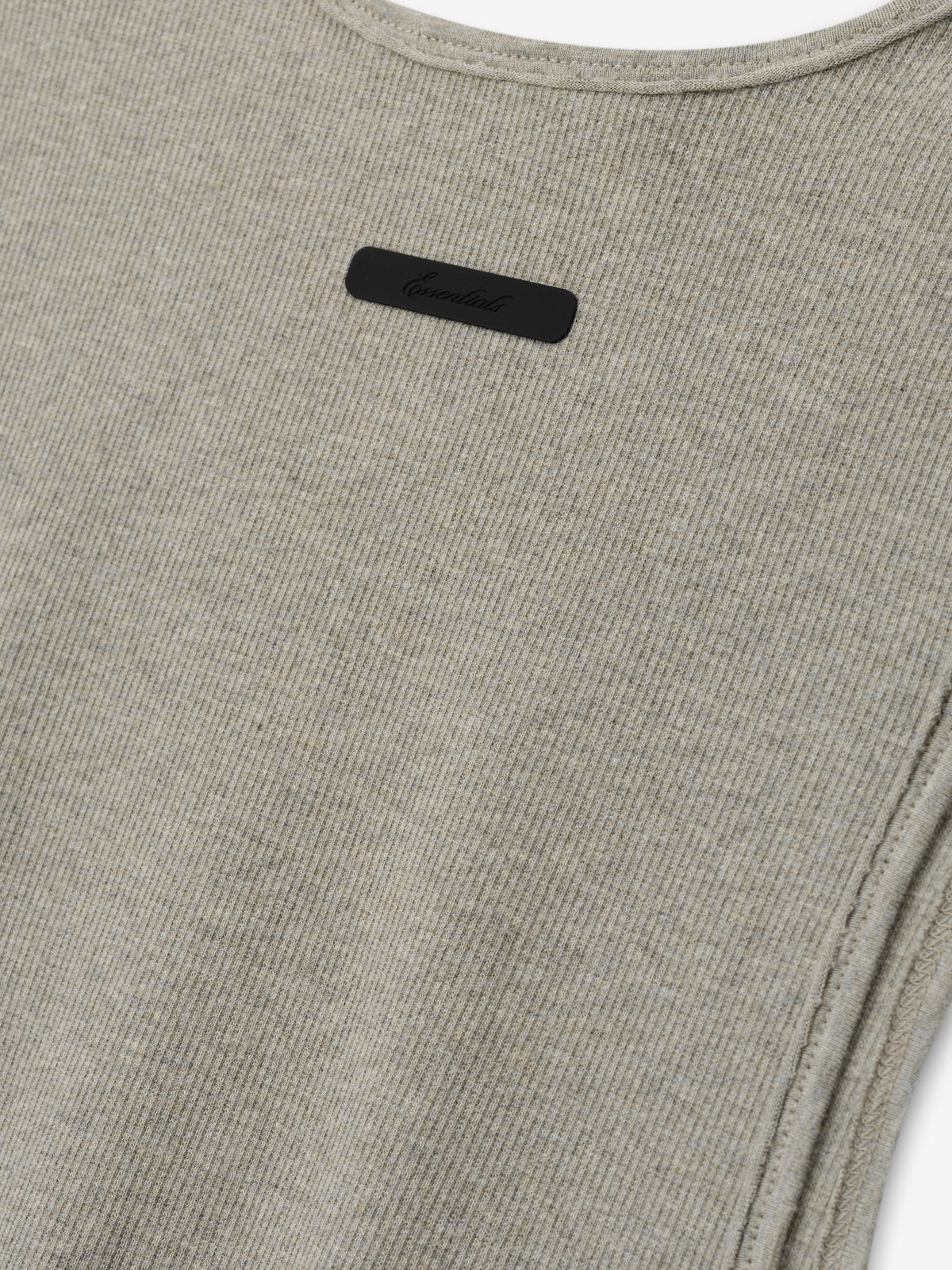 Remera Fear of God Essentials Ribbed Essential Seal Heather