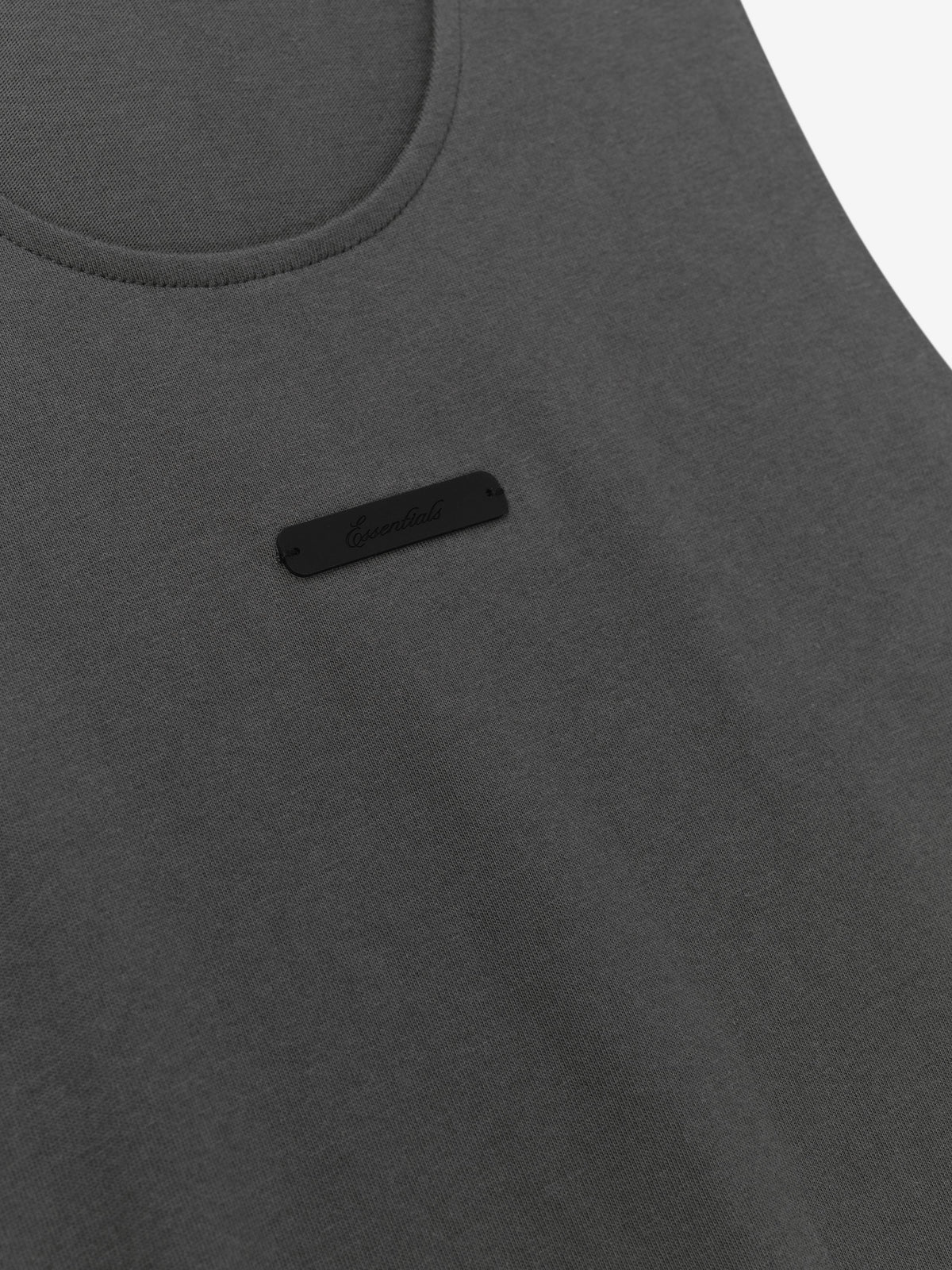 Remera Fear of God Essentials Essential Iron Grey