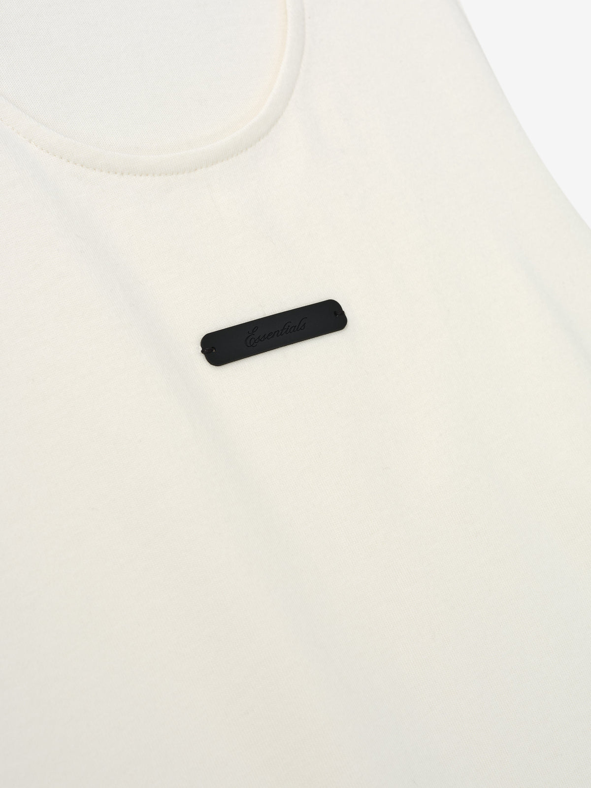 Remera Fear of God Essentials Essential Ivory