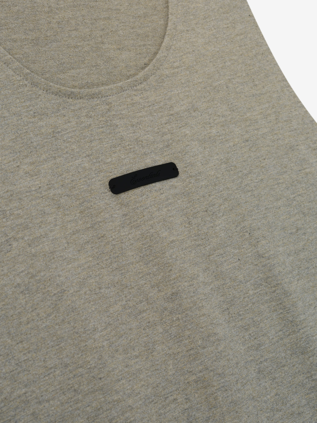 Remera Fear of God Essentials Essential Seal Heather