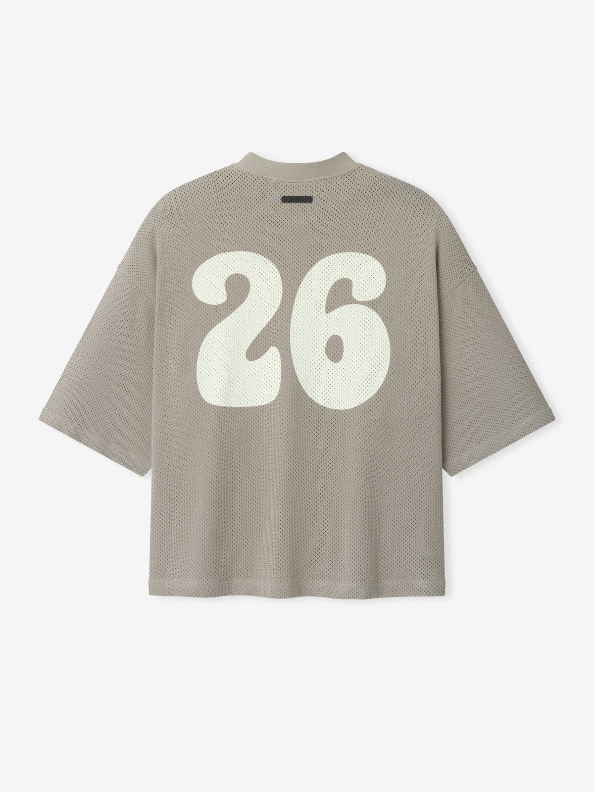 Remera Fear of God Essentials Sport Mesh Merch Boxy Fit Seal
