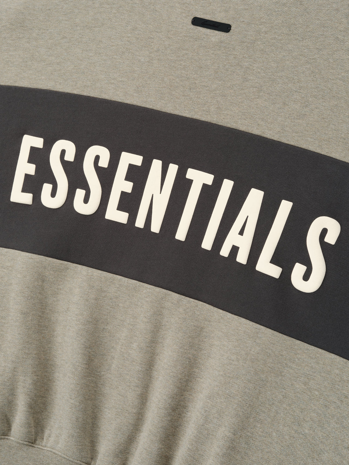 Buzo Fear of God Essentials Cropped Relaxed Panelled Seal Heather/ Iron Grey