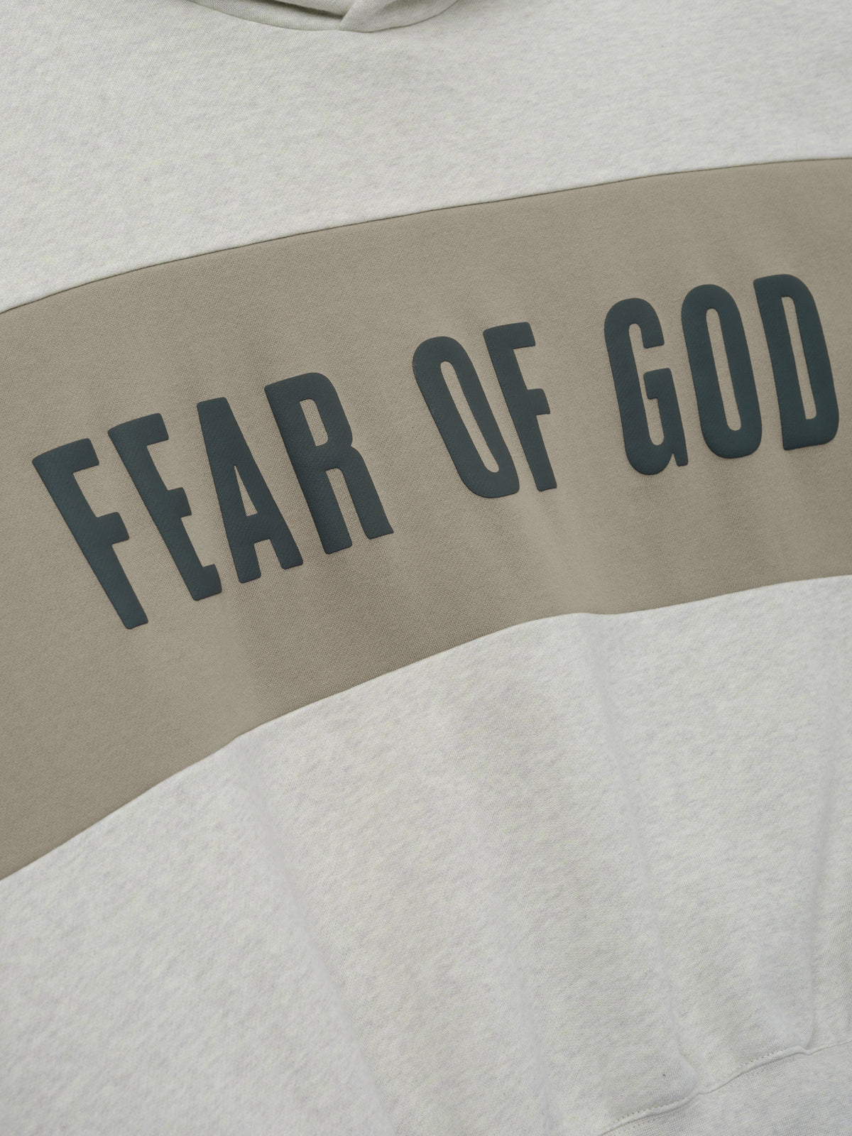 Buzo Fear of God Essentials Cropped Relaxed Panelled Vanilla Heather/ Seal