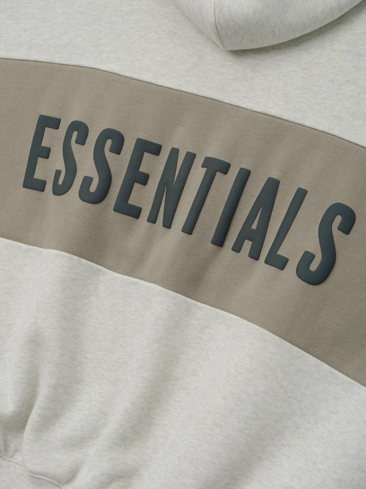Buzo Fear of God Essentials Cropped Relaxed Panelled Vanilla Heather/ Seal