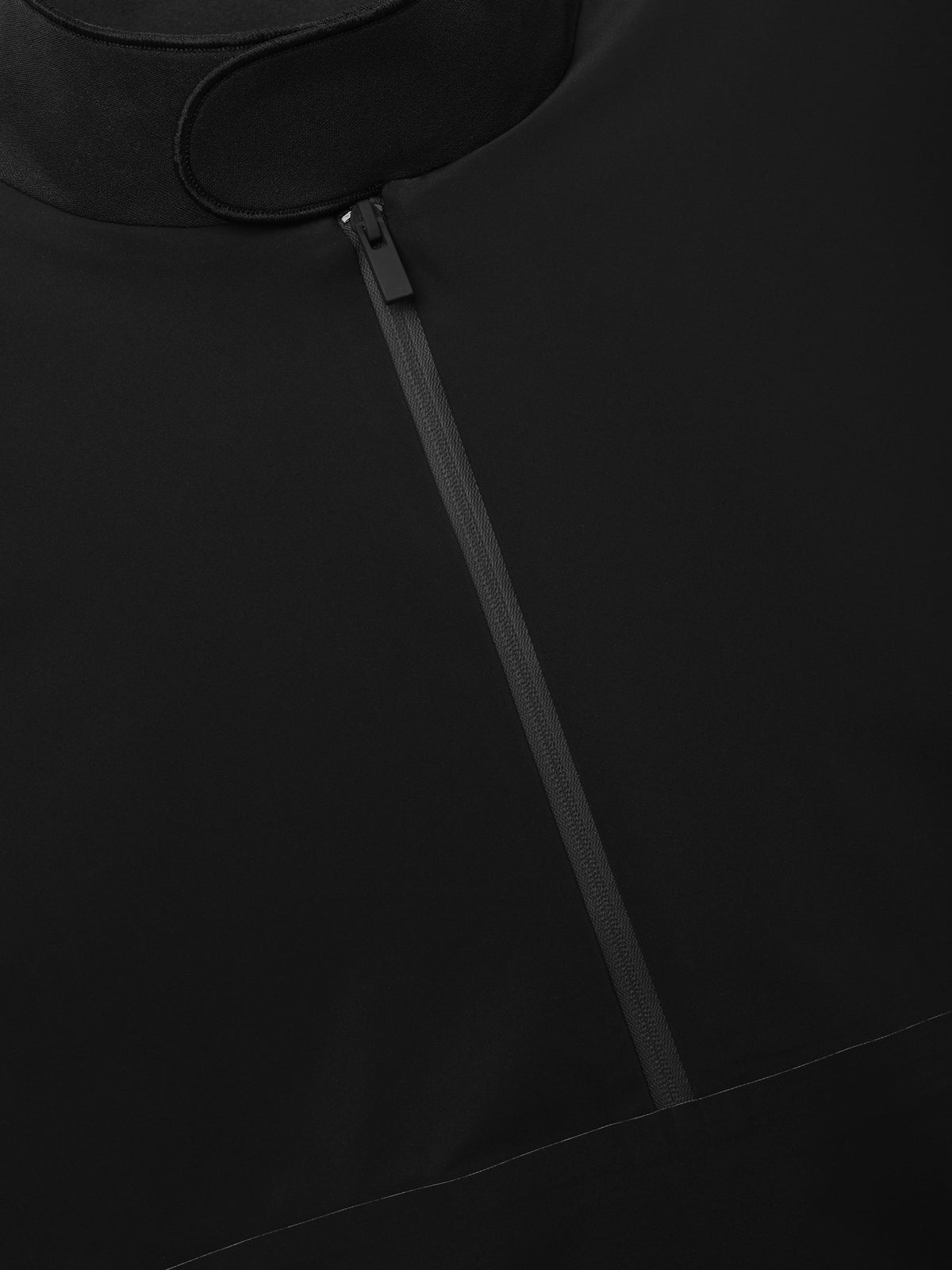 Buzo Fear of God Essentials Half Zip Vintage Black
