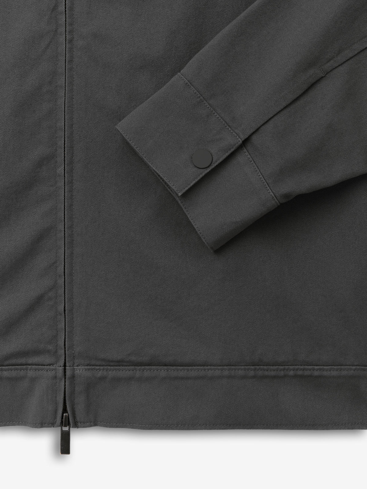 Campera Fear of God Essentials Cotton Twill Work Iron Grey