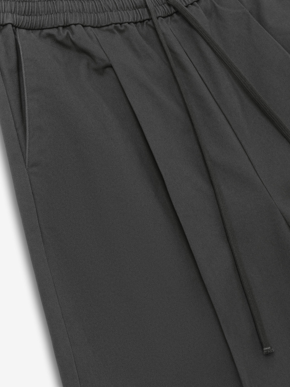 Shorts Fear of God Essentials Cotton Twill Relaxed Drawstring Iron Grey
