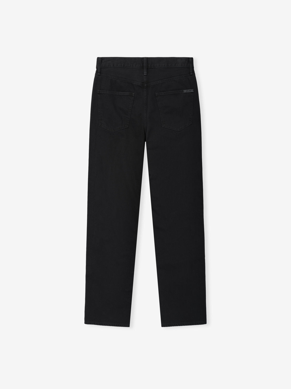 Jean Fear of God Essentials Denim 5-pocket Overdyed Black
