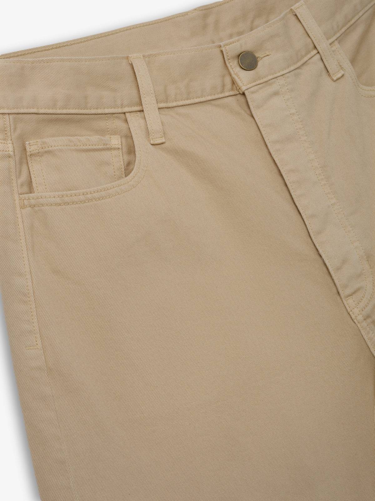 Jean Fear of God Essentials Denim 5-pocket Overdyed Dune
