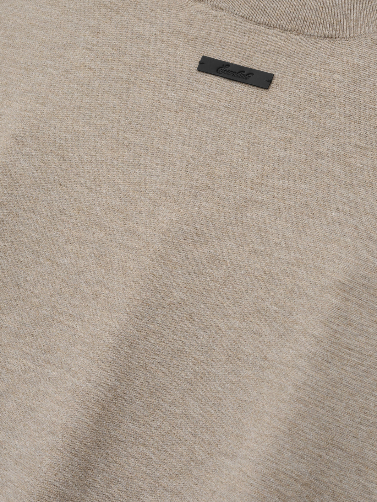 Sweater Fear of God Essentials Soft Knit Seal Heather