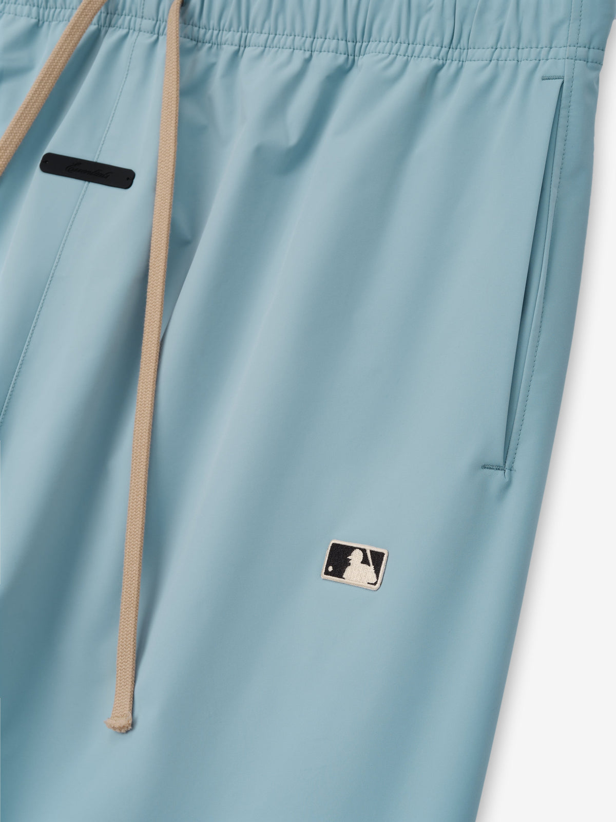 Jogging Fear of God Essentials Mlb Relaxed Track Stone Blue