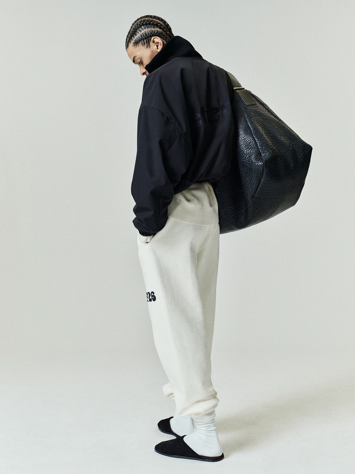 Jogging Fear of God Essentials Classic Fleece Washed Ivory
