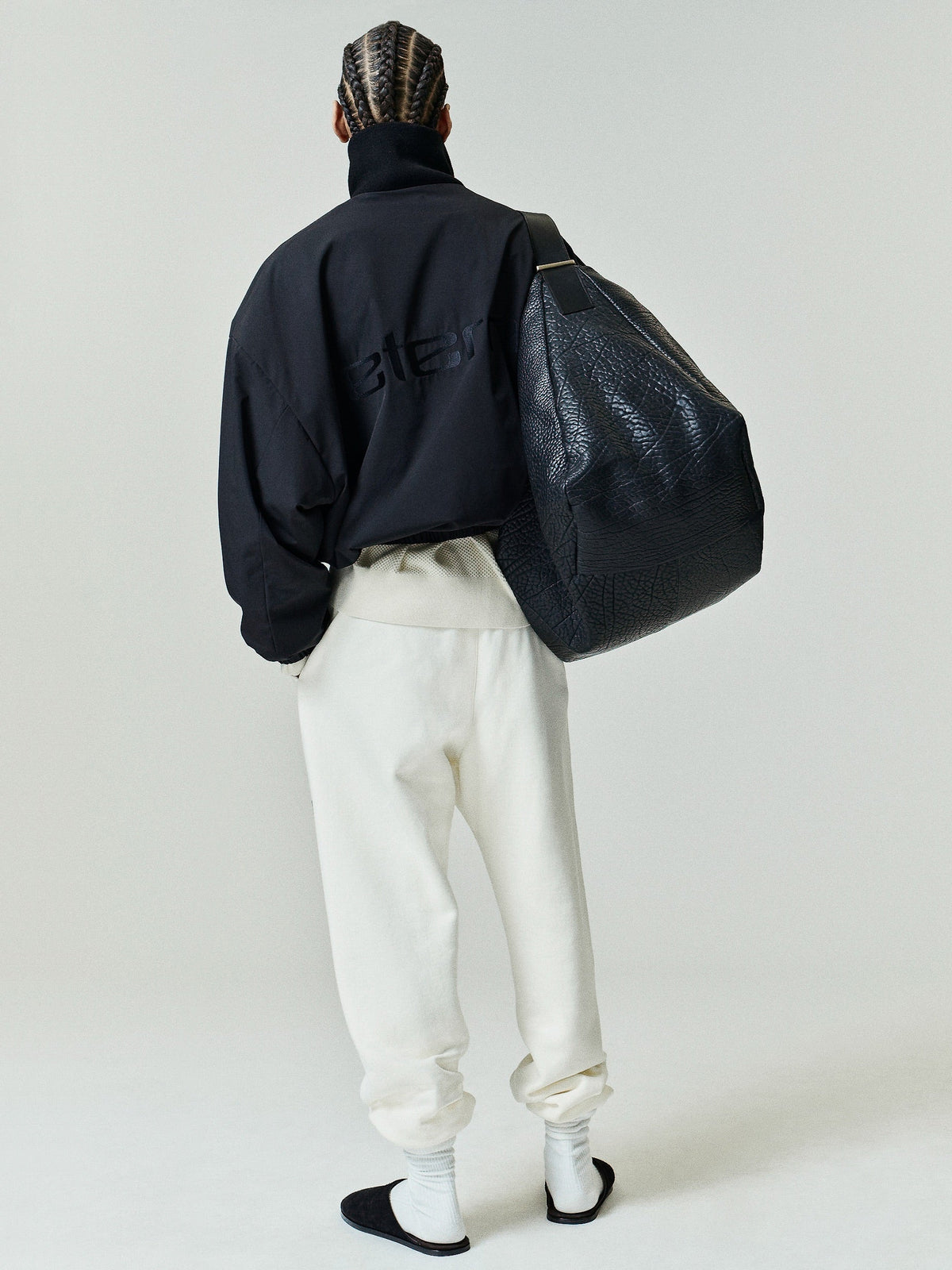 Jogging Fear of God Essentials Classic Fleece Washed Ivory